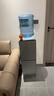 美的（Midea）飲水機家用上置式桶裝水鋼化玻璃立式雙開(kāi)門(mén)辦公室加熱飲水器 YD1518S-X 冷熱型 【可制冷】 曬單實(shí)拍圖