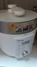 東芝（TOSHIBA）14重安全保護 4.8L 4人智能壓力鍋 家用高壓電壓力鍋 無(wú)水料理大容量電飯煲PC-48MRSC(W) 曬單實(shí)拍圖