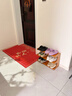 木雙福鞋架簡(jiǎn)易家用門(mén)口多層入戶(hù)鞋柜客廳小型宿舍收納置物架 曬單實(shí)拍圖