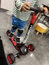 炫風(fēng)達人兒童滑板車(chē)2歲玩到16歲平衡車(chē)溜溜車(chē)寶寶踏板車(chē)發(fā)光車(chē)輪 紅色 曬單實(shí)拍圖