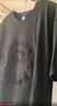 馬克華菲【100%棉】短袖T恤男士夏季新款潮牌純棉鋼印壓花圓領(lǐng)上衣男 曬單實(shí)拍圖