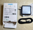 ANKER安克套裝140W智能雙視type-cPD快充插頭深灰+雙頭type-c快充數據線(xiàn)240W1.8m黑 曬單實(shí)拍圖