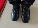 奧康（Aokang）2025秋季新款休閑皮鞋輕便運動(dòng)鞋時(shí)尚系帶百搭鞋子黑色41碼 曬單實(shí)拍圖