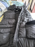 啄木鳥(niǎo)胖m特大碼300斤羽絨棉馬甲女秋冬寬松百搭中長(cháng)款背心坎肩連帽馬夾 黑色薄 輕薄 6XL 250-300 曬單實(shí)拍圖