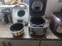 美的（Midea）高壓電飯煲花瓣IH 赤炎上下雙熱源3升 鈦金壓力釜智能預約高端電飯鍋 線(xiàn)下同款新品2-3-4-6個(gè)人 3L 【真壓力花瓣IH】鈦金壓力釜丨彩屏 曬單實(shí)拍圖