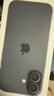 Apple/蘋(píng)果 iPhone 17 256GB 黑色 支持移動(dòng)聯(lián)通電信5G 雙卡雙待手機 曬單實(shí)拍圖