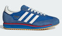三葉草（Adidas）阿迪達斯ADIDAS 三葉草男女SL 72 RS休閑鞋IG2132 藍色  39  曬單實(shí)拍圖