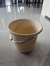塑料水桶手提加厚洗衣桶家用多功能盆桶套裝圓形桶宿舍洗衣桶水桶 7015單水桶（35cm） 1個(gè)裝（顏色隨機） 曬單實(shí)拍圖
