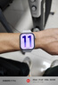 小米（MI）REDMI Watch 6 皎月銀 國家補貼 澎湃OS 3 心率血氧監測 藍牙通話(huà) 紅米手表6 智能手表 小米汽車(chē) 曬單實(shí)拍圖
