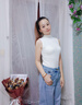 杉杉【0聚酯德絨發(fā)熱】女士保暖背心25年新品打底內搭吊帶加絨含羊毛 曬單實(shí)拍圖