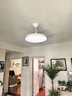 松下（Panasonic）風(fēng)扇燈IP40全光譜護(hù)眼76瓦LED照明42寸風(fēng)扇燈 HHLZ5000【包安裝】 曬單實拍圖