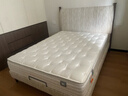 喜臨門(mén)【MD1】白騎士滿(mǎn)滿(mǎn)pro 加厚進(jìn)口乳膠 護脊黃麻 軟硬兩睡獨袋彈簧 床墊【圍邊加固+7CM護邊海綿】 150*200*25cm 曬單實(shí)拍圖