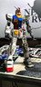 大班 PGU元祖 1/60 RX-78-2 pg 元祖2.0 拼裝機甲模型 原色 曬單實(shí)拍圖