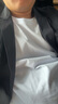 南極人（Nanjiren）長(cháng)袖t恤男打底衫純色內搭上衣打底圓領(lǐng)寬松純棉長(cháng)袖男士白色XL 曬單實(shí)拍圖