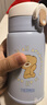 膳魔師（THERMOS）兒童保溫杯316L不銹鋼13DE時(shí)尚直飲杯禮盒學(xué)生杯情侶生日禮物TCMD 曬單實(shí)拍圖