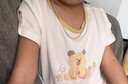 童泰（TONGTAI）嬰兒短袖套裝夏季莫代爾寶寶衣服空調服兒童睡衣家居服綠色100cm 曬單實拍圖