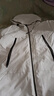 森馬（Semir）防護外套|羽絨服女三防防雨防風(fēng)三合一2024冬兩件套109724113008 曬單實(shí)拍圖