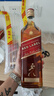尊尼獲加（JOHNNIE WALKER）紅牌調和型威士忌1000ml裸瓶裝*2瓶 曬單實(shí)拍圖