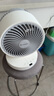 艾美特（AIRMATE）空氣循環(huán)扇桌面臺式小風(fēng)扇家用電風(fēng)扇臥室廚房客廳可用遙控搖頭電扇輕音空調伴侶 CA15-R27【遙控款】 曬單實(shí)拍圖