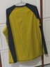 BODACHEL八度丘速干衣女春夏戶(hù)外運動(dòng)長(cháng)袖T恤登山徒步吸濕排汗訓練上衣 【男女同款】鳴沙黃【透氣速干】 M 曬單實(shí)拍圖