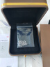 京東京造 星芒pt950鉑金培育鉆石吊墜 50分贈送S925銀鏈禮物送女友送老婆 曬單實(shí)拍圖