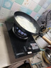 山彩好太太燃氣灶單灶天然氣5.2KW一級能效家用煤氣灶臺嵌兩用液化氣煤氣爐單灶大火力灶具 【九腔猛火】鋼化玻璃(天然氣） 曬單實(shí)拍圖