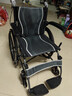 可孚鋁合金手動(dòng)輪椅車(chē)老年人用輕便折疊扶手可掀大體重SYIV100-HY9530 曬單實(shí)拍圖