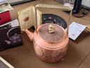 尚銅堂中秋團圓禮品國級非遺手工純銅壺燒水壺 澄秋伴月 曬單實(shí)拍圖