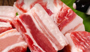 金鑼冷鮮肉 沂蒙山黑豬去皮五花肉1000g 精品五花肉條 生鮮烤肉食材 曬單實(shí)拍圖