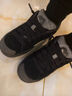 彪馬（PUMA）【面包鞋】經(jīng)典復古滑板鞋男女撞色休閑鞋SUEDE XL399099 黑色-迷霧灰-大理石灰-02 41 曬單實(shí)拍圖