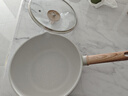 蘇泊爾（SUPOR）炒鍋不粘鍋一人食家用煎炒鍋輕量炒菜鍋迷你小炒鍋燃氣電磁爐通用 【1-3人】輕量鍋身/I級不沾 24cm 曬單實(shí)拍圖