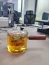 憶壺茶泡茶壺玻璃煮茶壺器茶水分離側把壺電陶爐專(zhuān)用燒水壺一人用分茶具 曬單實(shí)拍圖
