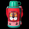 虎牌（TIGER） tiger虎牌兒童保溫杯MBR-S06C吸管兩用小學(xué)生幼兒園便攜杯600ML 小獅子 曬單實(shí)拍圖