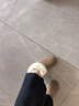 UGG秋季女士一腳蹬樂(lè )福鞋懶人毛毛鞋明星同款1171393CHE|栗色36 曬單實(shí)拍圖