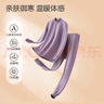 宜而爽【A類(lèi)3層加厚】100%純棉半高領(lǐng)保暖內衣女士套裝青少年秋衣秋褲 曬單實(shí)拍圖