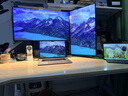 戴爾（DELL）UltraSharp 27英寸 4K顯示器 進(jìn)階版IPS Black 120Hz 硬件級防藍光 140W雷電4接口 HDR600 U2725QE 曬單實(shí)拍圖