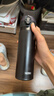 膳魔師（THERMOS）保溫杯500ml男女士?jì)和訉W(xué)生生日禮物JNL-502黑色 曬單實(shí)拍圖