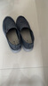 布舍元商務(wù)休閑男鞋帆布鞋透氣爸爸鞋老北京布鞋男511-9304 藍色 39  曬單實(shí)拍圖