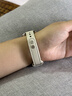 優(yōu)倫詩(shī)適用蘋(píng)果手表S11表帶apple watch s10真皮細款s9腕帶雙釘扣蘋(píng)果手表s8表帶s7/6/5/se/ultra表帶女 米白【雙釘扣-小蠻腰真皮】 38/40/41/42表盤(pán)4~11代/ 曬單實(shí)拍圖
