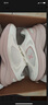 特步女子跑步鞋運(yùn)動(dòng)鞋秋季新款網(wǎng)面透氣輕便減震休閑跑鞋粉色 曬單實(shí)拍圖