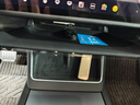 3W Auto-life適用于特斯拉modelY煥新Model3/S/X中控無(wú)線(xiàn)充硅膠墊儲物盒內飾 煥新ModelY無(wú)線(xiàn)充硅膠墊/黑色 曬單實(shí)拍圖
