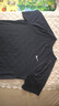 耐克(NIKE)春夏男短袖圓領(lǐng)T恤 運動(dòng)休閑 簡(jiǎn)約時(shí)尚 DV9816-010 黑色L 曬單實(shí)拍圖