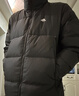 adidas 500蓬戶外保暖鴨絨羽絨服男女同款秋冬阿迪達斯官方輕運動   黑色(推薦選大一碼)   L 曬單實拍圖