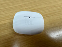 JBL WAVE BEAM 2 真無(wú)線(xiàn)藍牙耳機主動(dòng)降噪音樂(lè )運動(dòng)通話(huà)入耳式耳麥防水防塵 白色 曬單實(shí)拍圖