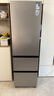 海爾（Haier）310升風(fēng)冷無(wú)霜三開(kāi)門(mén)多門(mén)家用小冰箱小型宿舍租房一級能效節能BCD-310WGHD3E7WV(銀) 曬單實(shí)拍圖