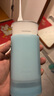 松下（Panasonic）沖牙器洗牙器水牙線(xiàn)高壓噴射水流便攜潔牙器牙齒沖洗器桶式收納教師節禮物生日禮物送男女友ADJ4藍 曬單實(shí)拍圖