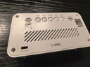 得力（deli）充電款電子智能鬧鐘背光大鬧鈴家用學(xué)生多功能溫濕度計大屏床頭鐘 開(kāi)學(xué)升學(xué)季必備 白 LE103A 曬單實(shí)拍圖