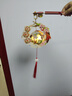 宮薰中秋節(jié)燈籠木質(zhì)diy手工制作材料旋轉(zhuǎn)燈籠兒童幼兒園兔子花燈 快樂 曬單實(shí)拍圖