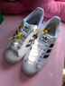 阿迪達斯adidas三葉草貝殼頭SUPERSTAR男女休閑鞋EG4958 40碼 曬單實(shí)拍圖
