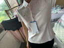 森馬（Semir）POLO衫女涼感抗菌修身襯衫2025夏刺繡休閑通勤套頭衫109325115001 曬單實(shí)拍圖